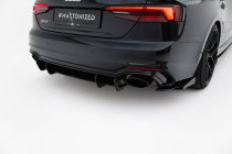 Audi RS5 Coupe / Sportback F5 2017-2019 Street Pro Bakre Diffuser Maxton Design